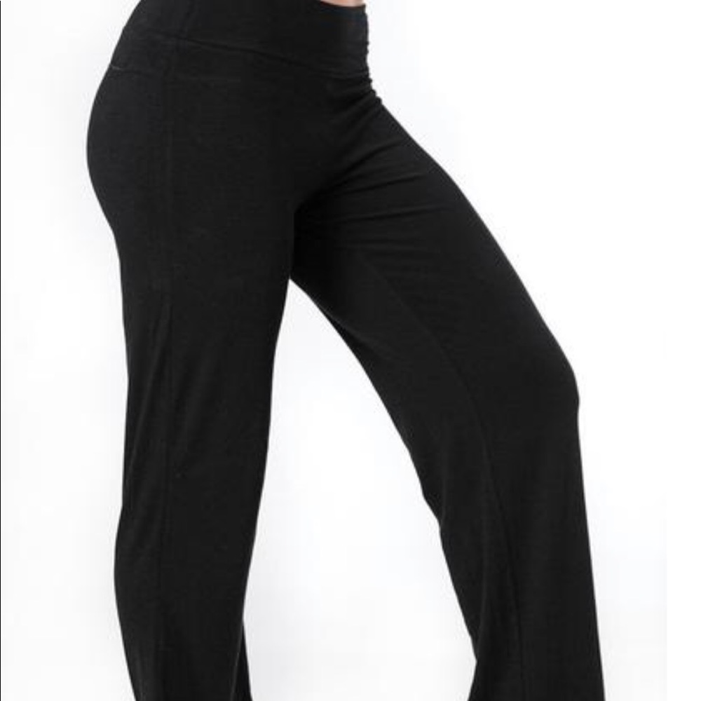 Ptula The Brandi Carefree Loungepant Black